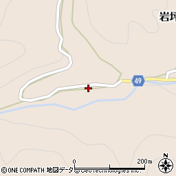 鳥取県鳥取市岩坪594周辺の地図