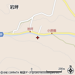 鳥取県鳥取市岩坪497周辺の地図