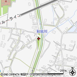 神奈川県横浜市泉区和泉町1079周辺の地図