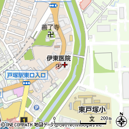 ＣｌｏｃｈｅｔｔｅＮａｋａｍｏｔｏ周辺の地図