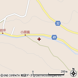 鳥取県鳥取市岩坪375周辺の地図