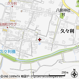 岐阜県可児市久々利1675周辺の地図