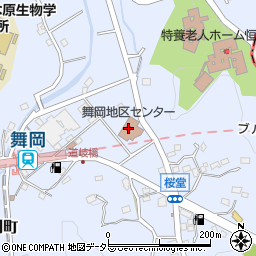 戸塚区舞岡地区センター体育館周辺の地図