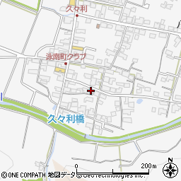 岐阜県可児市久々利1574周辺の地図