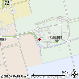 滋賀県長浜市下之郷町734周辺の地図