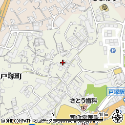 神奈川県横浜市戸塚区戸塚町4940周辺の地図