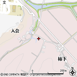 岐阜県可児市柿下445周辺の地図