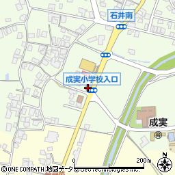 鳥取県米子市石井700周辺の地図