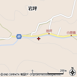 鳥取県鳥取市岩坪507周辺の地図