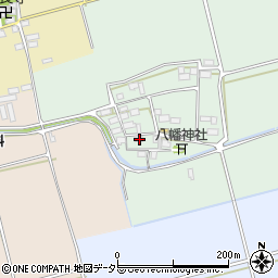 滋賀県長浜市下之郷町735周辺の地図