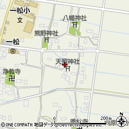 昭和自治会館周辺の地図