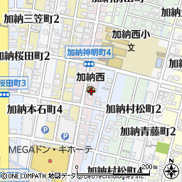ケアプランセンター寺田　加納西保育園周辺の地図
