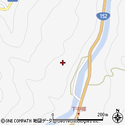 長野県飯田市上村454周辺の地図