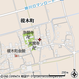 滋賀県長浜市榎木町1140周辺の地図