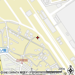株式会社産機　関東工場周辺の地図