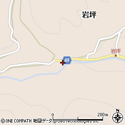 鳥取県鳥取市岩坪563周辺の地図