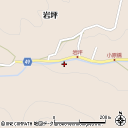 鳥取県鳥取市岩坪506周辺の地図
