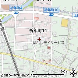 日本リネンサプライ株式会社周辺の地図