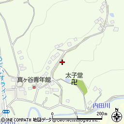千葉県市原市真ケ谷130-2周辺の地図