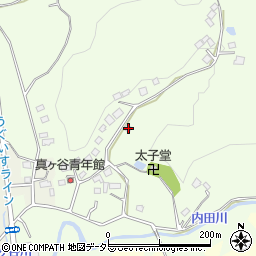 千葉県市原市真ケ谷130-2周辺の地図