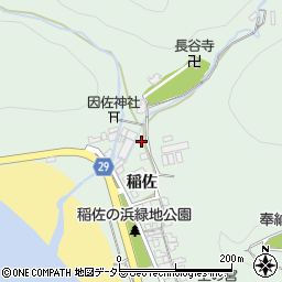 島根県出雲市大社町杵築北3003-3周辺の地図