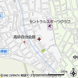 エクランナカタ周辺の地図