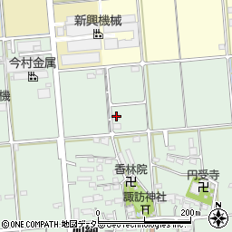岐阜県安八郡神戸町加納14-2周辺の地図