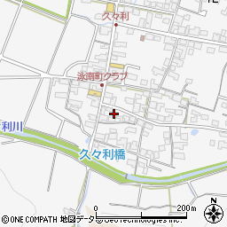 岐阜県可児市久々利1572周辺の地図