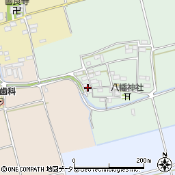 滋賀県長浜市下之郷町733周辺の地図