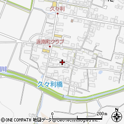 岐阜県可児市久々利1570周辺の地図