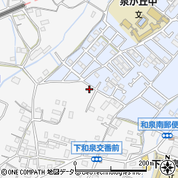 神奈川県横浜市泉区和泉町1357周辺の地図