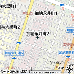 岐阜県岐阜市加納永井町周辺の地図