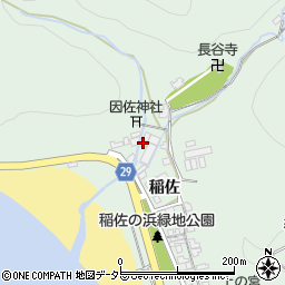 島根県出雲市大社町杵築北3004周辺の地図