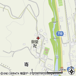 神奈川県足柄上郡松田町寄4599周辺の地図