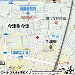 杉本自転車店周辺の地図