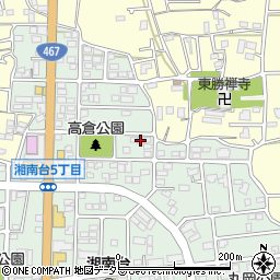 神奈川県藤沢市湘南台6丁目47-4周辺の地図