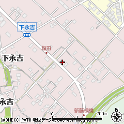 千葉県茂原市下永吉1258周辺の地図