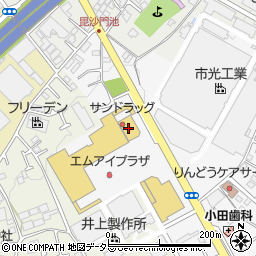 ノジマ伊勢原店周辺の地図