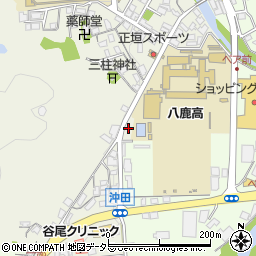 兵庫県養父市八鹿町九鹿68周辺の地図