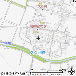 岐阜県可児市久々利1541周辺の地図