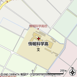 島根県立情報科学高等学校　体育科周辺の地図