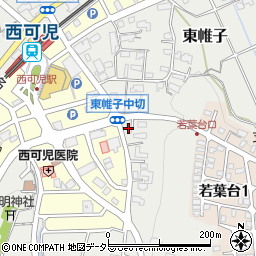 田口ファミリー歯科周辺の地図