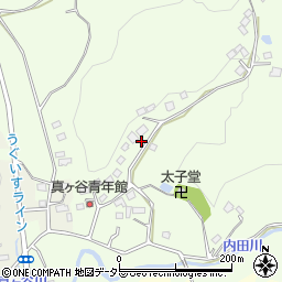 千葉県市原市真ケ谷123-1周辺の地図