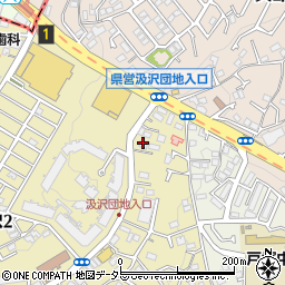 シャトレーゼ戸塚踊場店周辺の地図