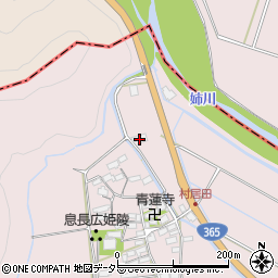 滋賀県米原市村居田369周辺の地図