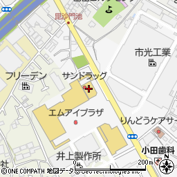 ダイヤ・ドライセンターヨークマート伊勢原店周辺の地図