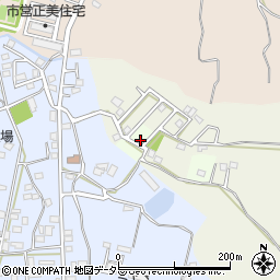 千葉県市原市真ケ谷565周辺の地図