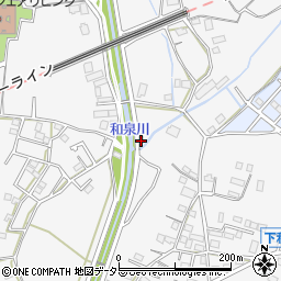 神奈川県横浜市泉区和泉町1067周辺の地図