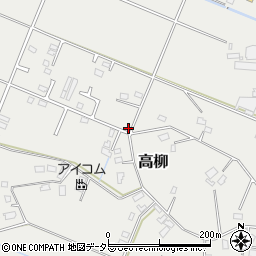 千葉県木更津市高柳2088-1周辺の地図