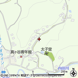 千葉県市原市真ケ谷131周辺の地図